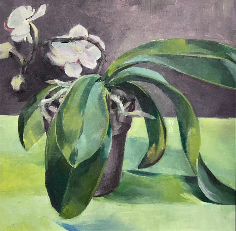 Nancy Fitz-Rapalje Orchid Quatro #3 