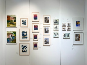 Open by Canal Street Art Gallery showing at Atlantic Gallery 