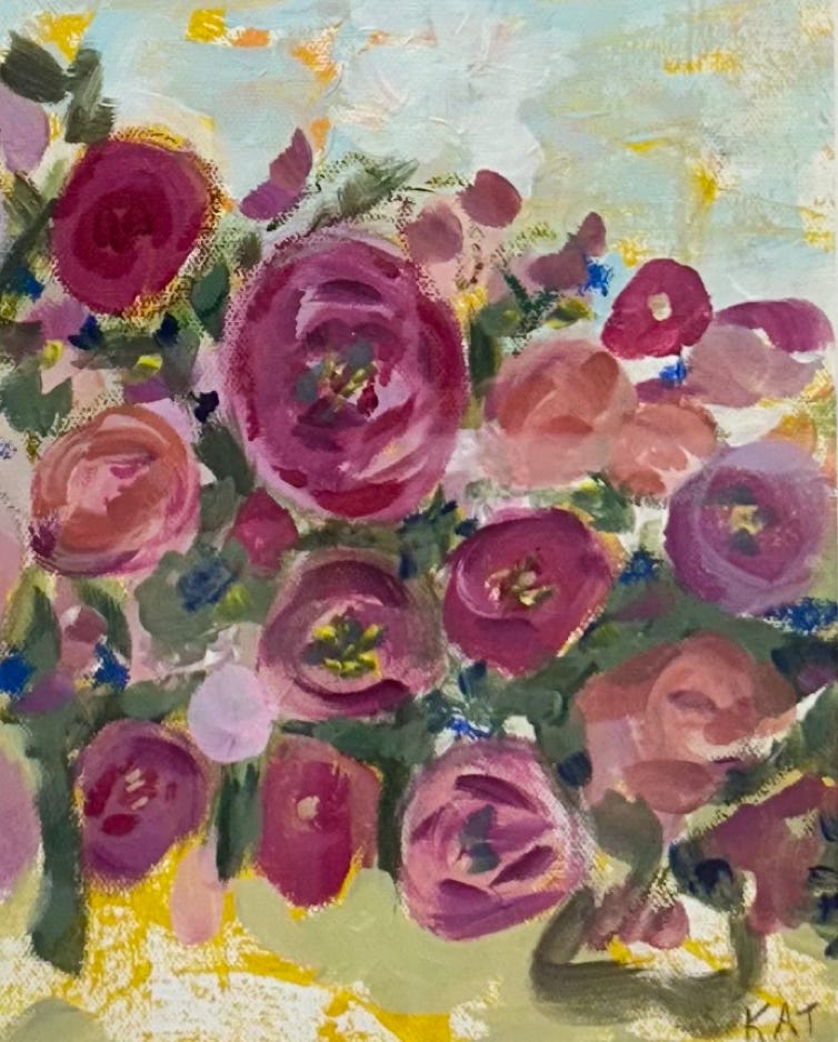 Kathleen Govotski Flower Love