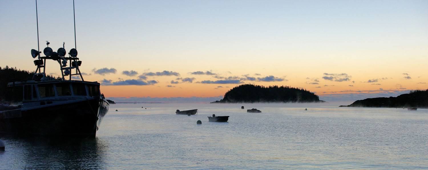Len Emery Cutler Harbor (from the book Downeast Journal) 2023