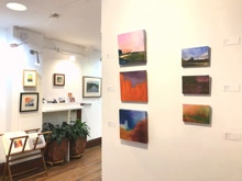 CORINNE GREENHALGH Recent Oil Paintings  MARCIE MAYNARD Oils, Pastels & Monotypes