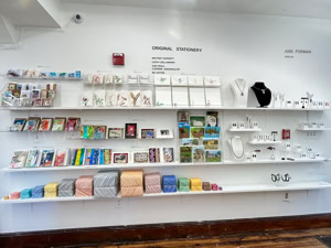 Artist Made Stationery at Canal Street Art Gallery