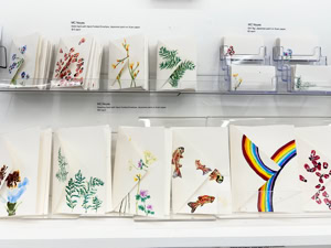 Artist Made Stationery at Canal Street Art Gallery