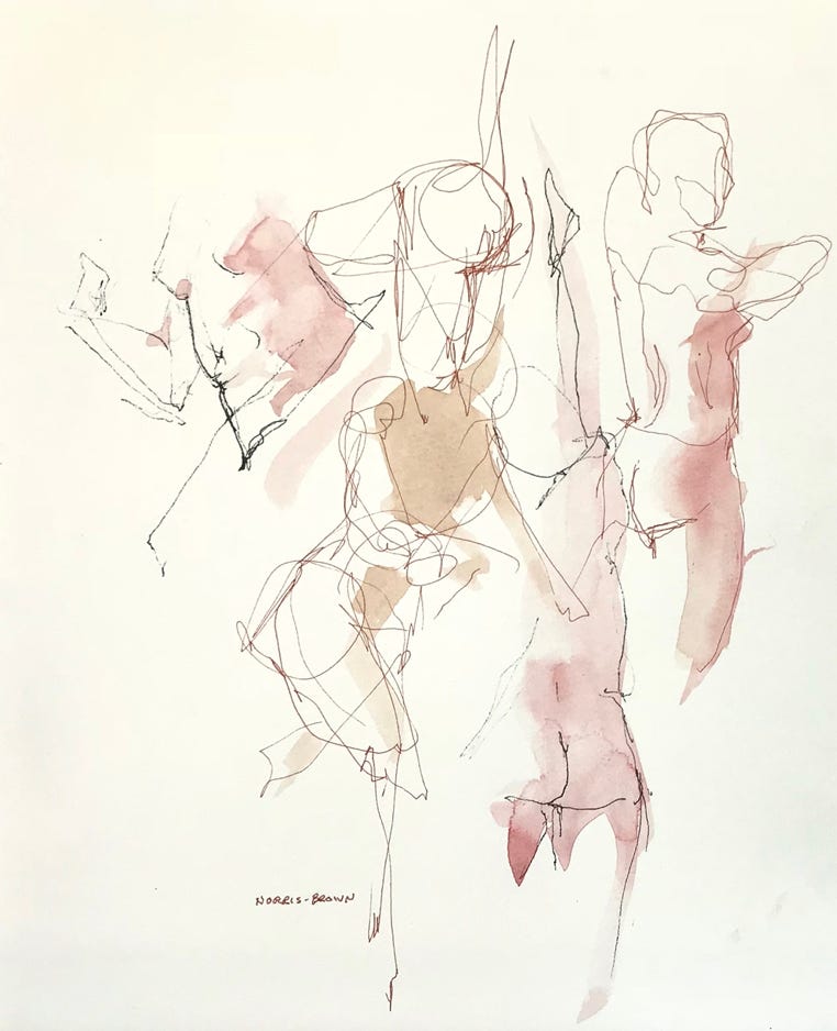 Charles Norris-Brown Six Figures