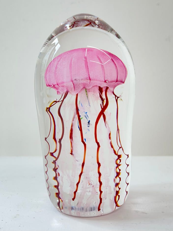 Chris Sherwin Jellyfish, pink