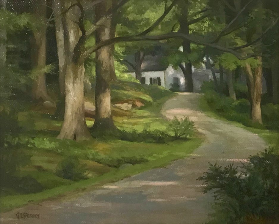 Gil Perry Walking Through the Fells