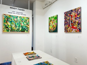 Mindy Fisher Lost Creatures From The Atomic Volcano 