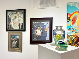 Open by Canal Street Art Gallery showing at Atlantic Gallery 