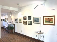 CORINNE GREENHALGH Recent Oil Paintings  MARCIE MAYNARD Oils, Pastels & Monotypes