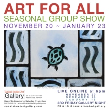 ART FOR ALL Seasonal Group Show 