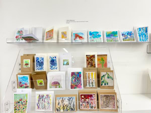 Artist Made Stationery at Canal Street Art Gallery