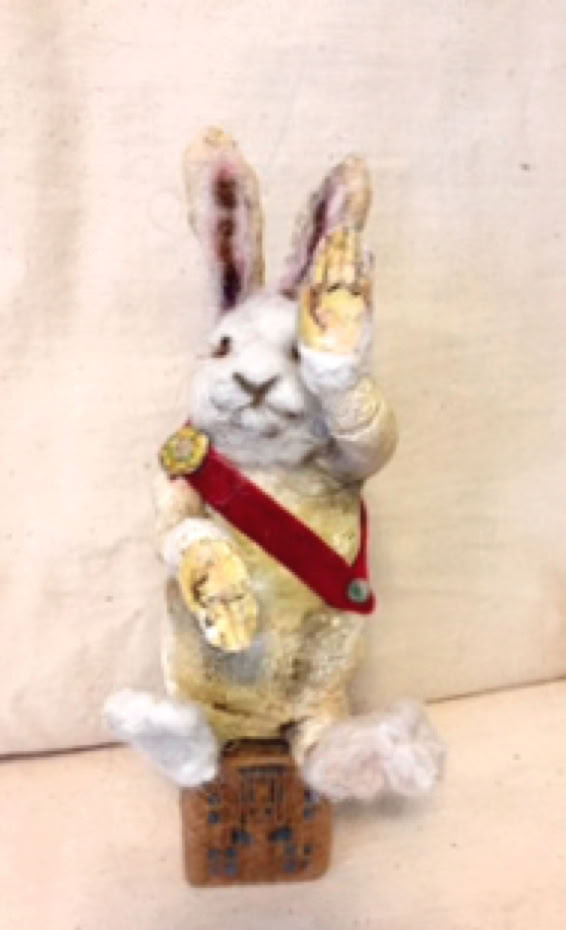 Carla Liguori Buddha Bunny