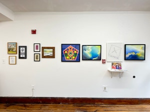 Martha & JOHN a love story of yoga and art Instalation View 3