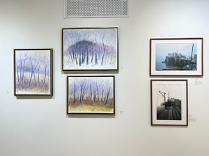 Open by Canal Street Art Gallery showing at Atlantic Gallery 