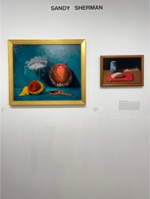 Sandy Sherman Solo Show