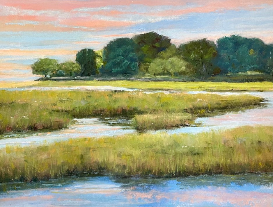 Maggie F Smith Marsh Light 2023