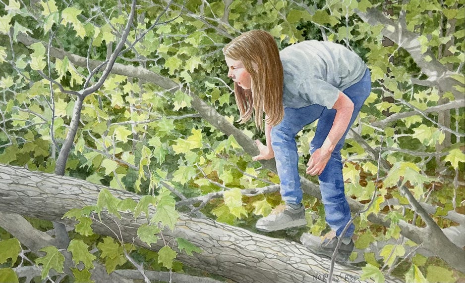 charles-norris-brown_a-fallen-tree