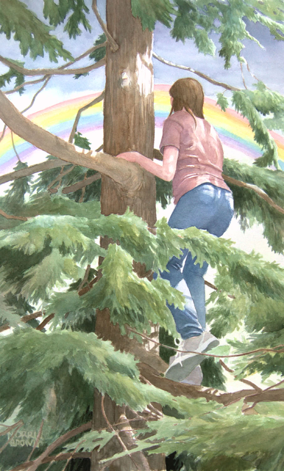 charles-norris-brown_the-rainbow.