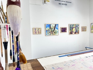 MC Noyes Working Artist Program
