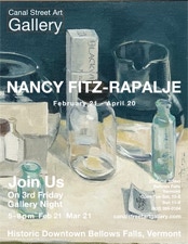 Nancy Fitz-Rapalje Solo Show