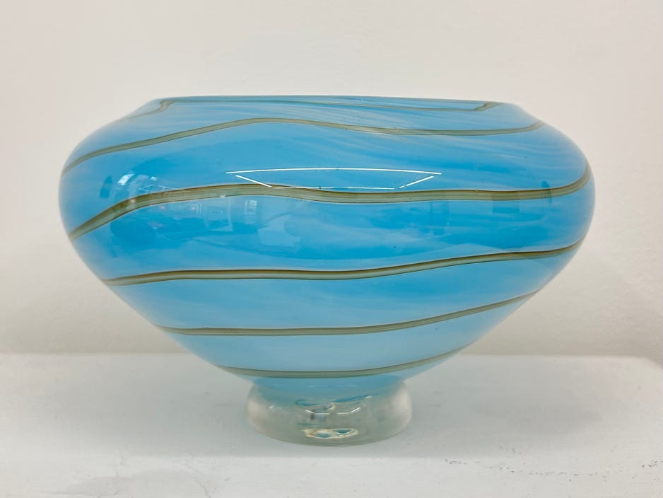 Chris Sherwin Teal Bowl 2019