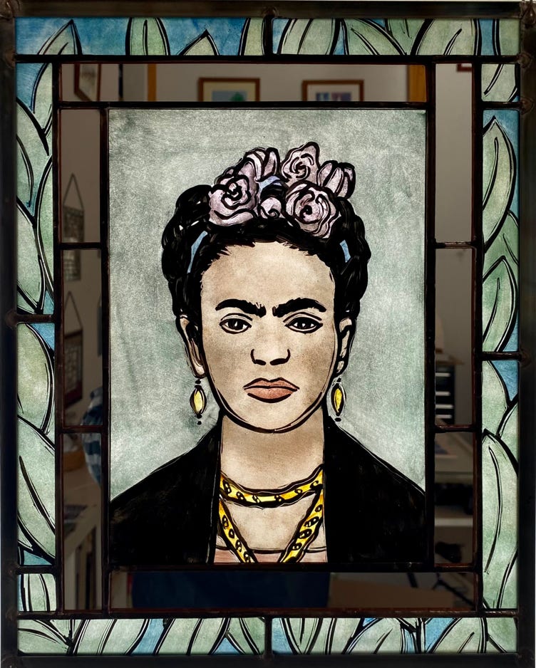 Clare Adams Frida Kahlo 