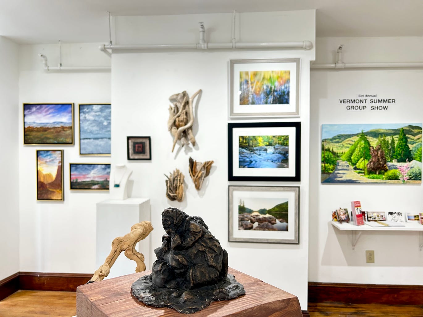 5th Annual VERMONT SUMMER GROUP SHOW 
