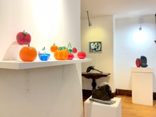 A WORLD SUSPENDED IN COLOR Fine Art Glass