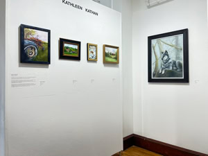 Kathleen Kathan Solo Show