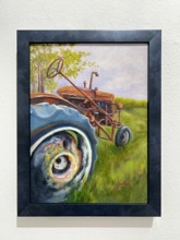 Kathleen Kathan, The Auction Tractor