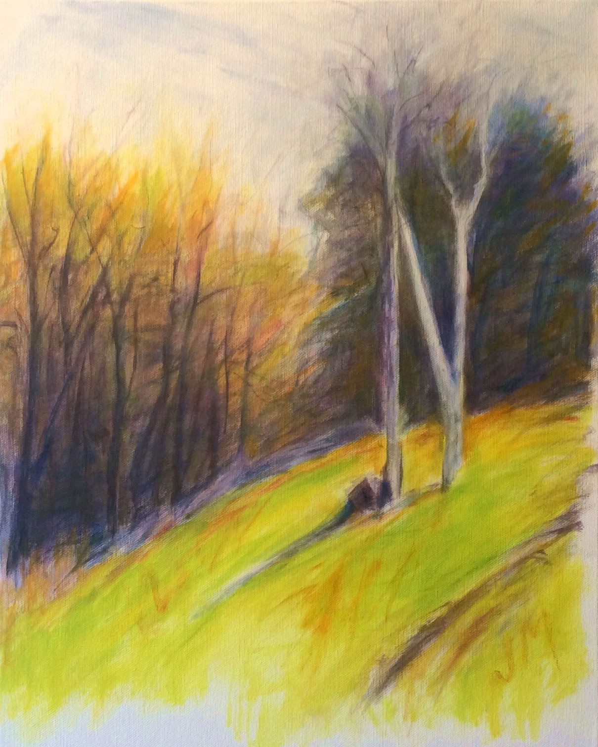 Jeanne McMahan Spring Light 2019