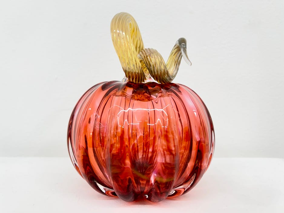 Robert Burch Red Pumpkin 2023