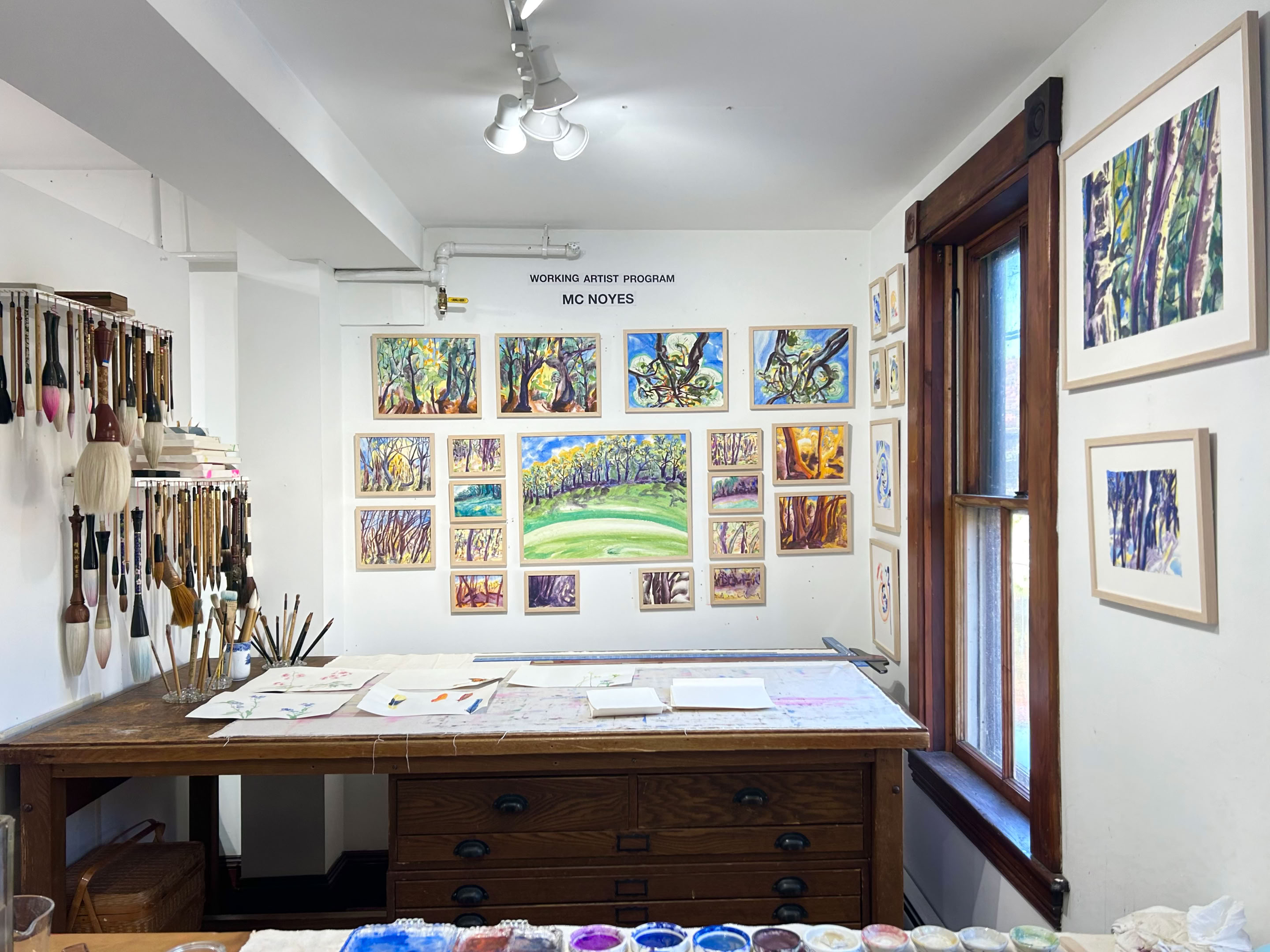 Working Artist Program