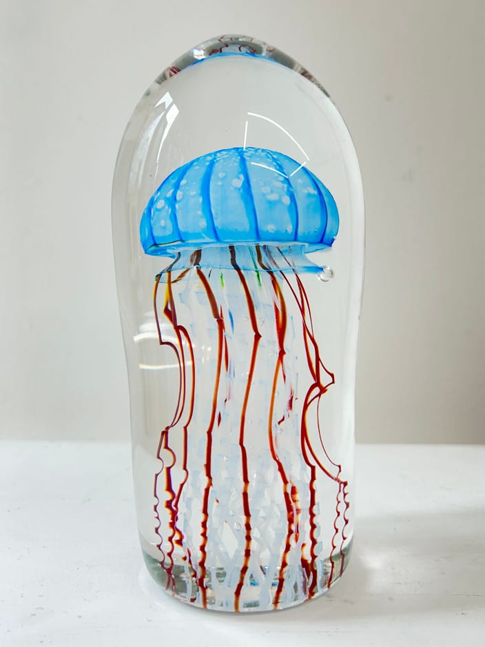 Chris Sherwin Jellyfish, Blue, lg