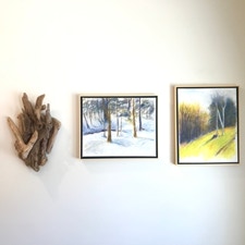 THE CANAL STREET ART GALLERY REPRESENTED ARTIST SHOW AT MAIN STREET ARTS 