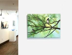 ART! Just In Time  Represented Artist Group Show