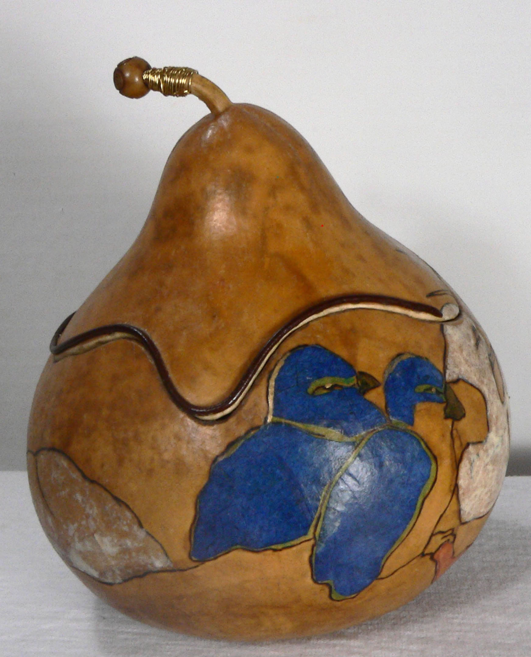 Kim Grall Blue Birds Box 2019