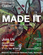 Interactive Group Show Program - Made It