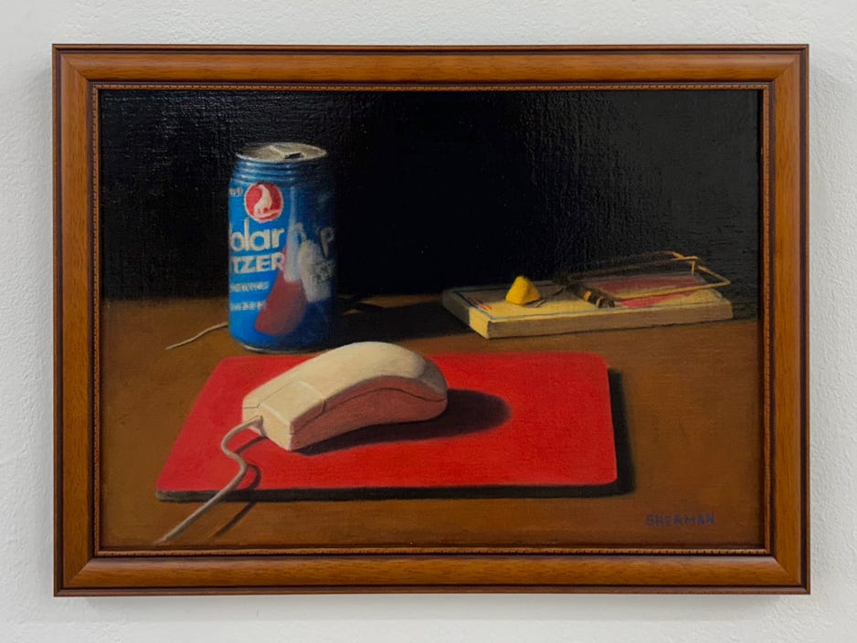 Sandy Sherman Tail of Two Mice