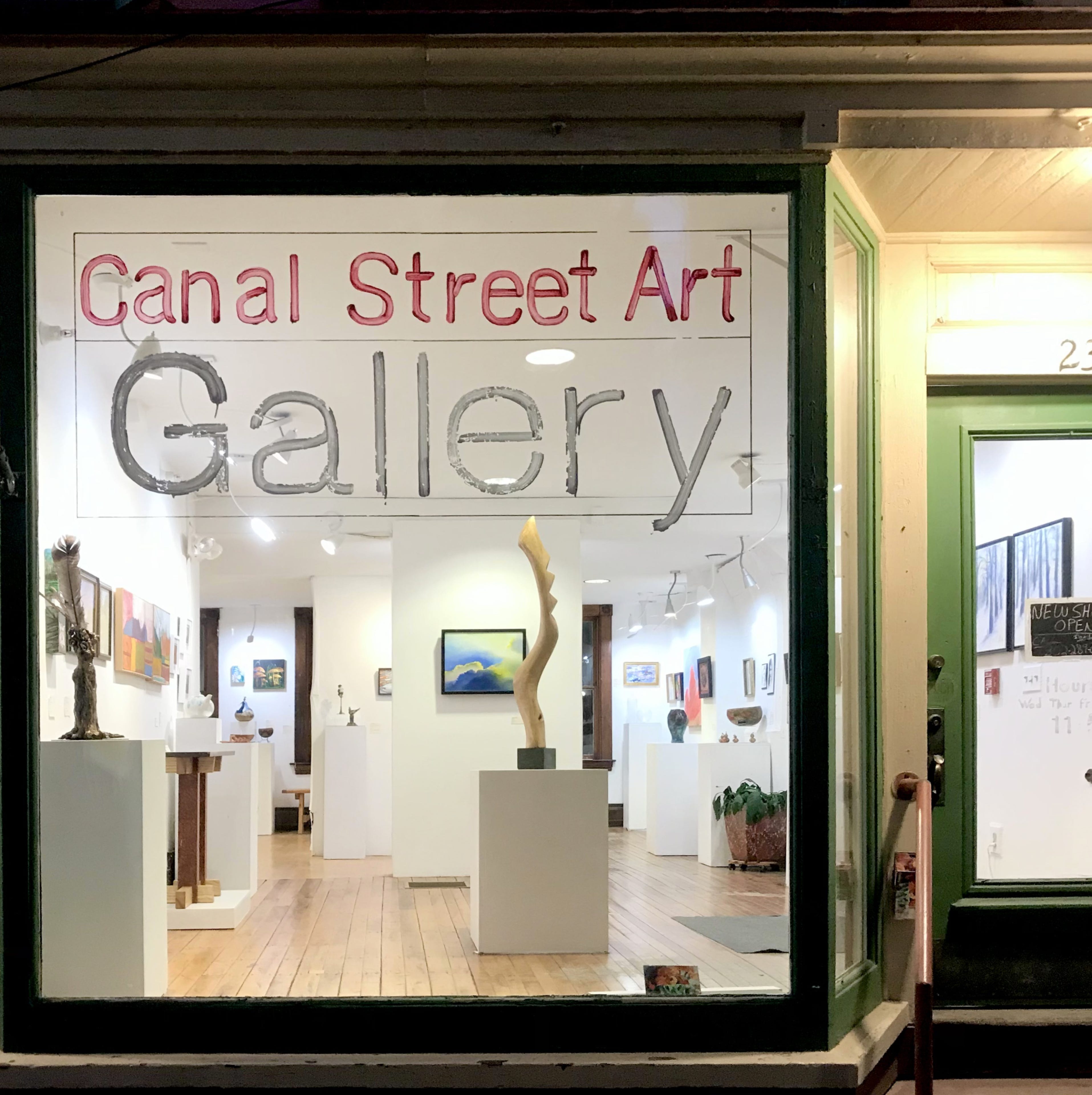 Canal Street Art Gallery Back to Top