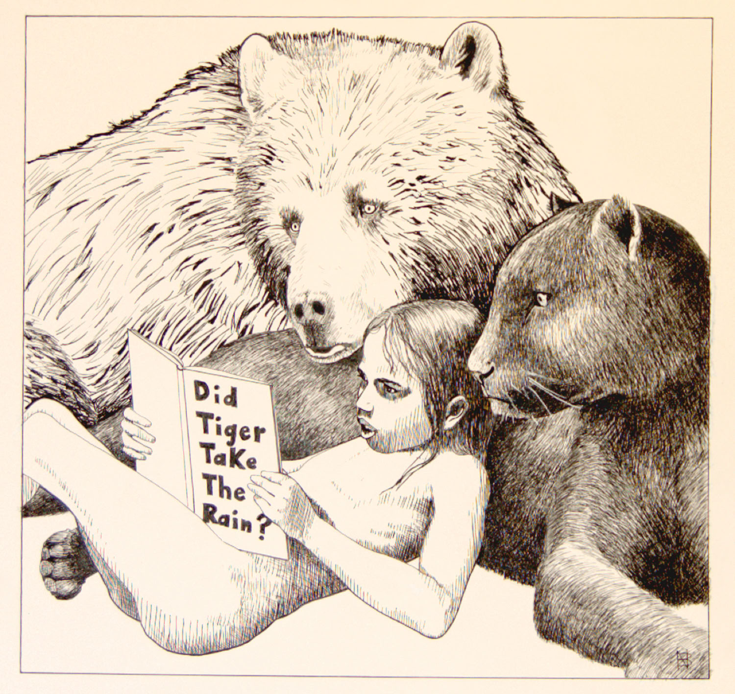 Charles Norris-Brown Mowgli and Friends