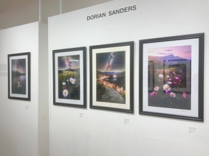 Dorian Sanders Solo Show