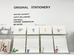 Artist Made Stationery at Canal Street Art Gallery