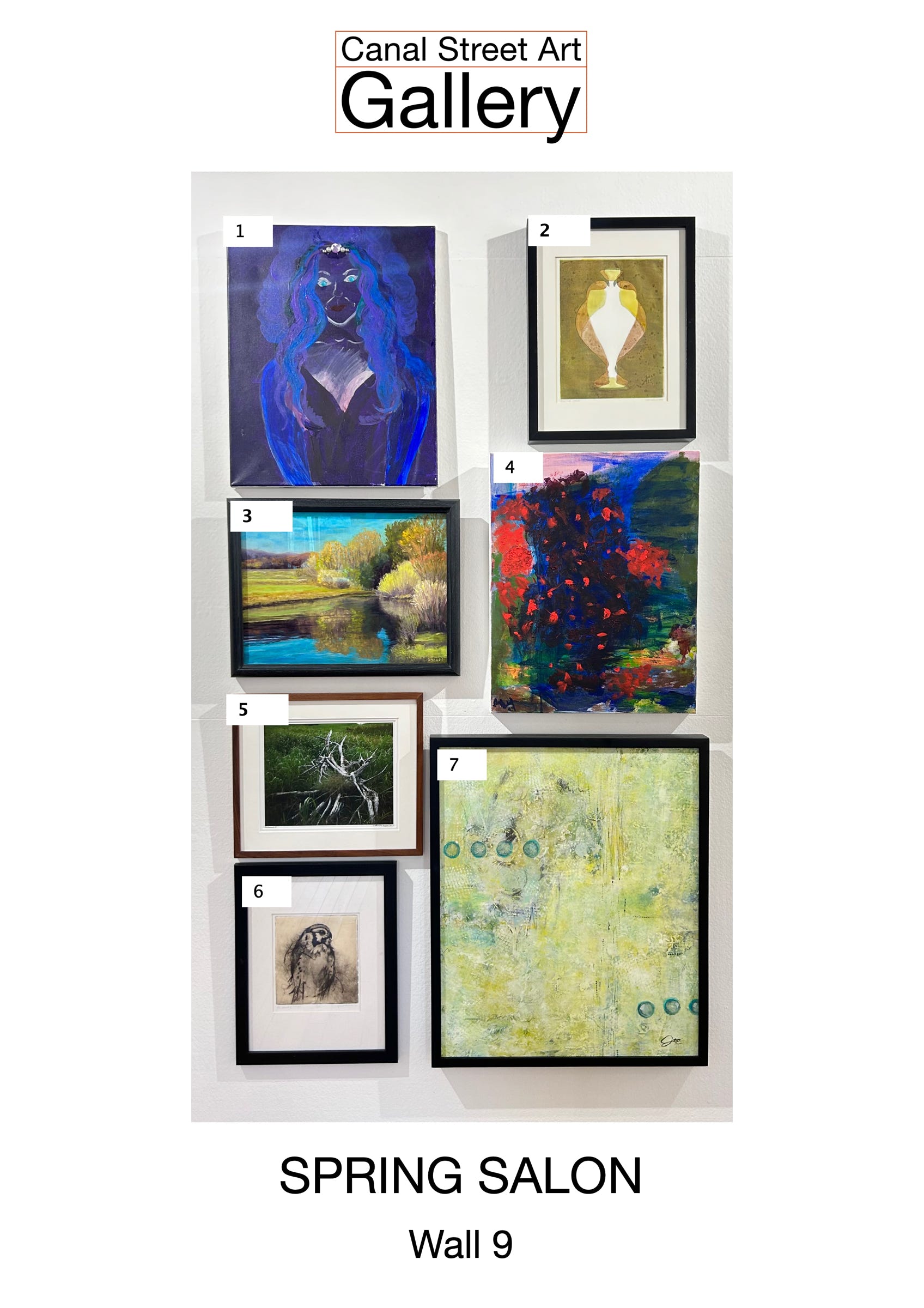 Spring Salon Wall 9