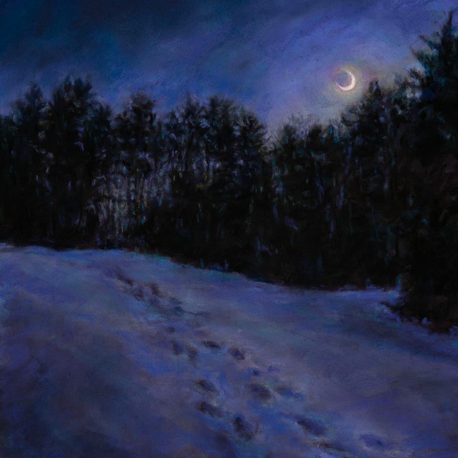 Lesley Heathcote Winter Night