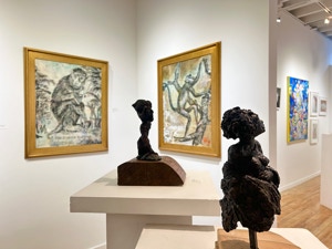 Open by Canal Street Art Gallery showing at Atlantic Gallery 