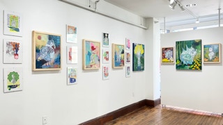Whitney Barrett Solo Show
