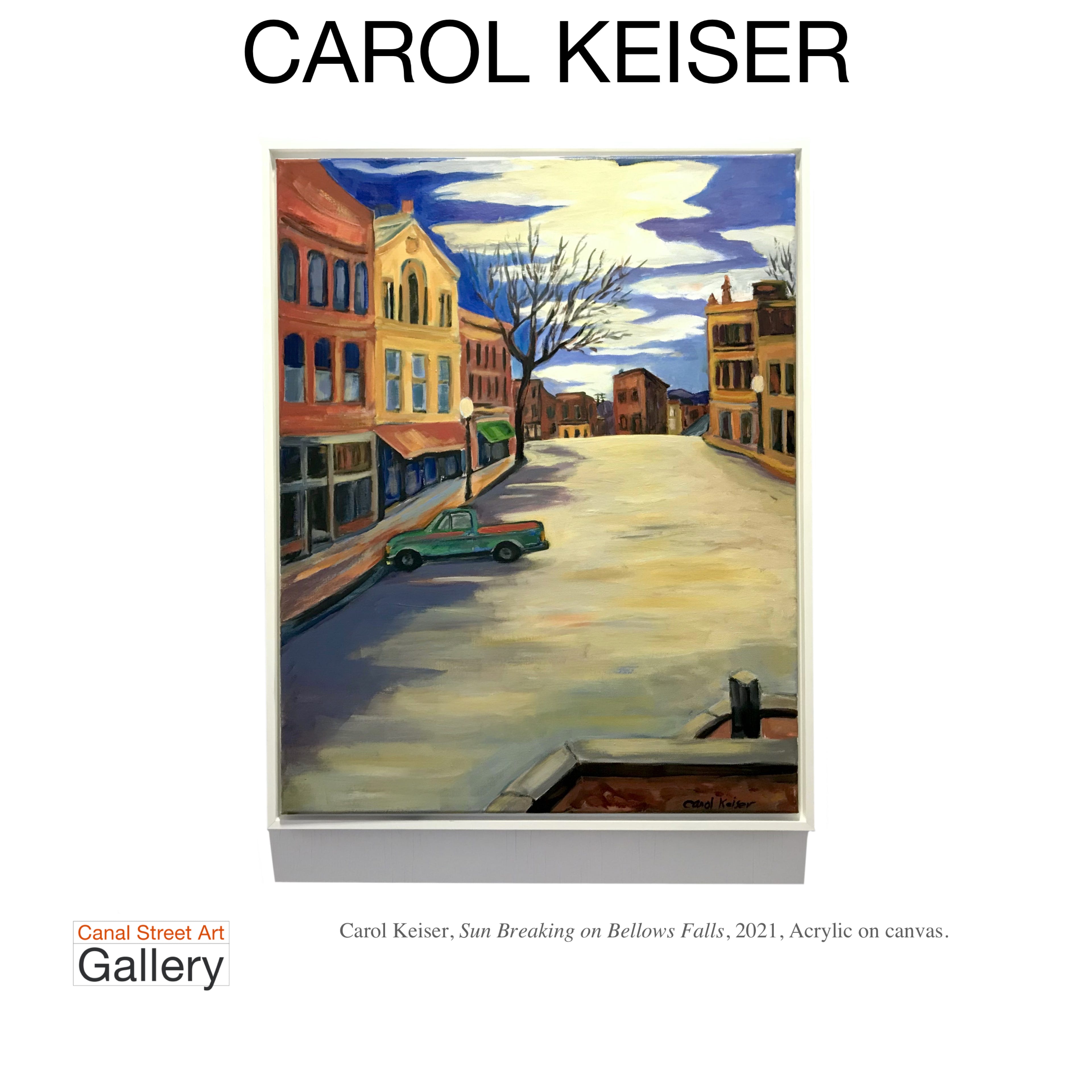 Canal Street Art Gallery Carol Keiser