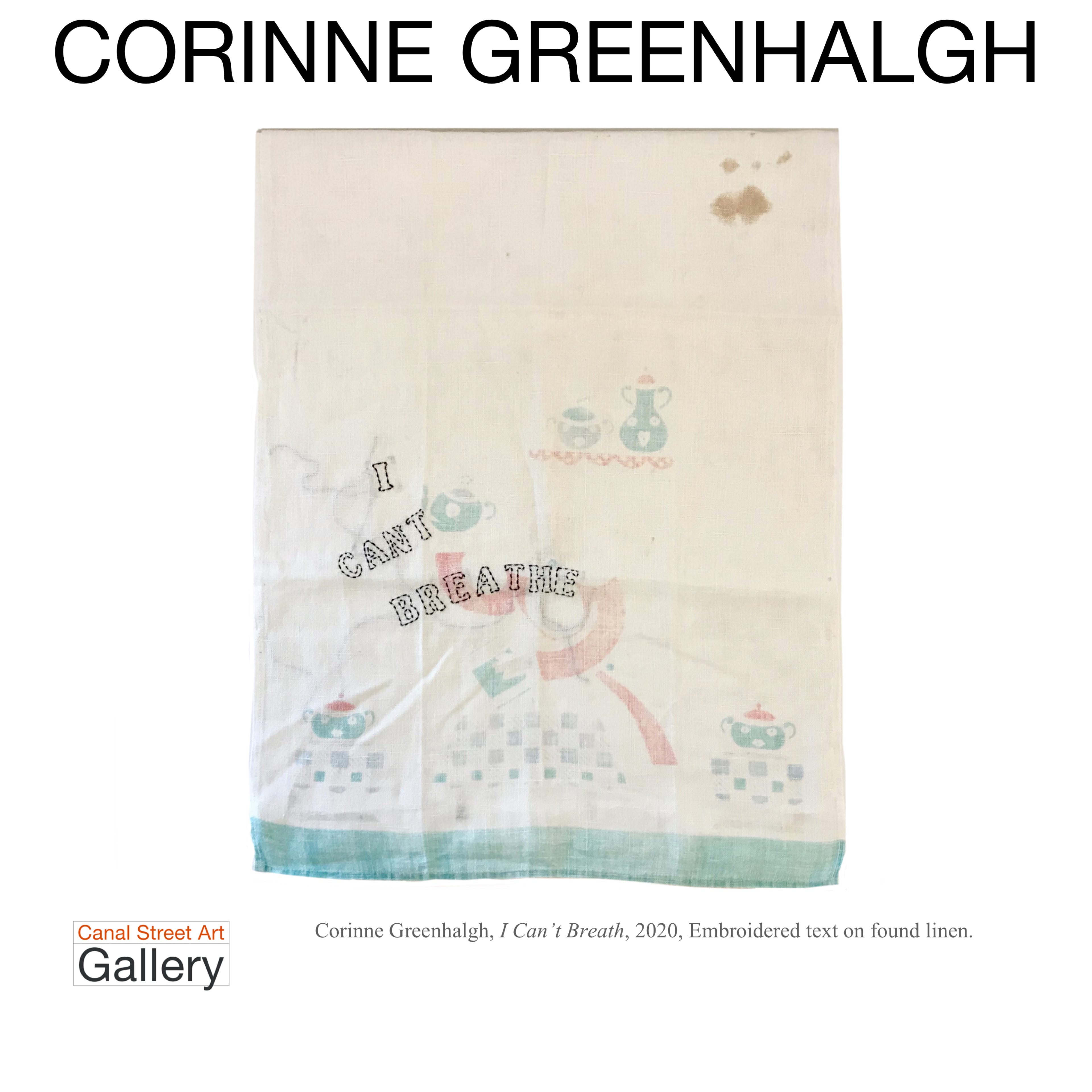 Canal Street Art Gallery Corinne Greenhalgh