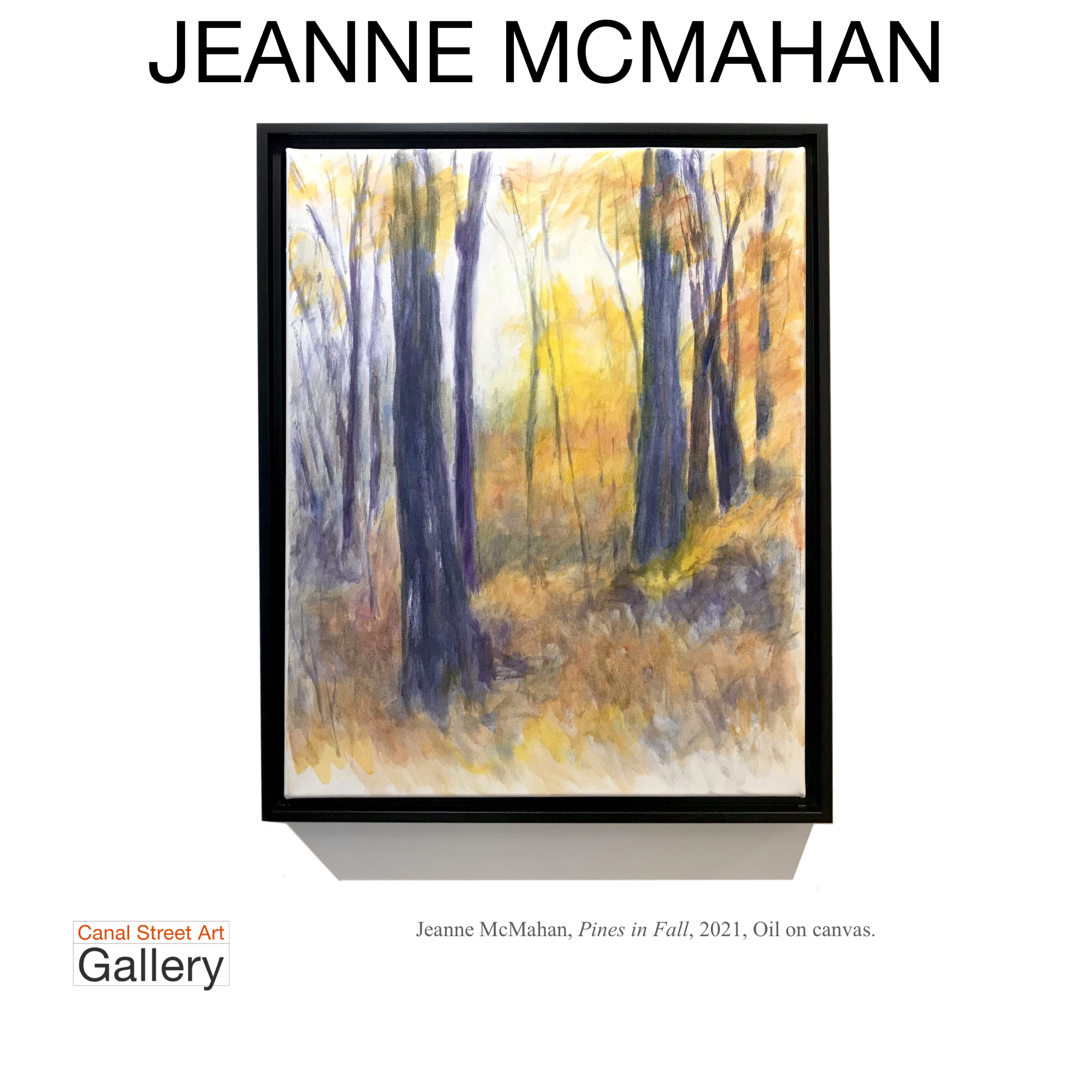 Canal Street Art Gallery Jeanne McMahan